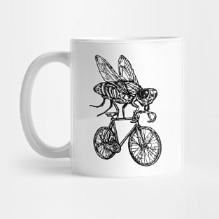 SEEMBO Fly Cycling Bicycle Bicycling Biking Riding Fun Bike Mug